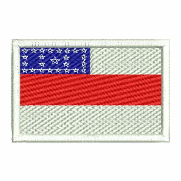 Matriz de bordado Bandeira do Amazonas original 0001best