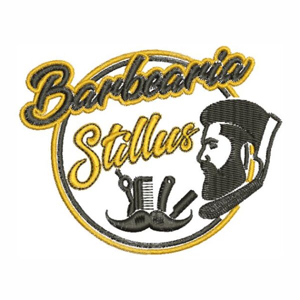 Matriz de bordado Barbearia Stillus 0001bs