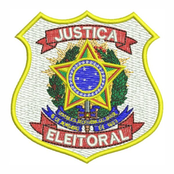 Matriz de bordado Justiça Eleitoral 0001orp