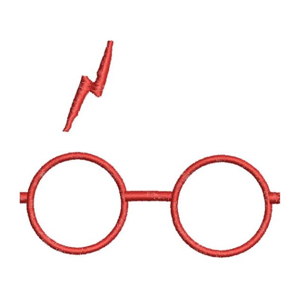 Matriz de bordado Harry Potter personagem 0001sh