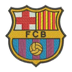 Matriz de bordado Barcelona - Futbol Club Barcelona 0001tin