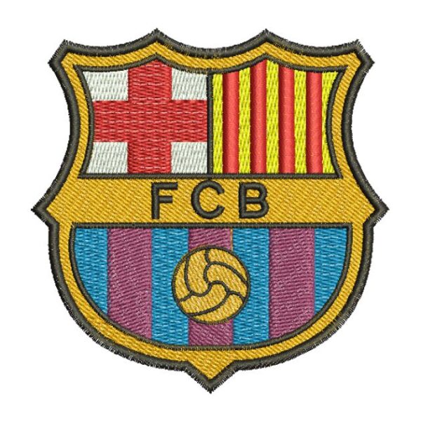 Matriz de bordado Barcelona - Futbol Club Barcelona 0001tin