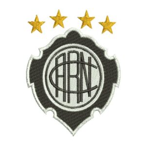 Matriz de bordado Atlético Rio Negro Clube 0001tna