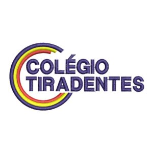 Matriz de bordado Colégio Tiradentes 0002LUC