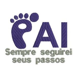 Matriz de bordado Feliz Dia dos Pais 0002ddp
