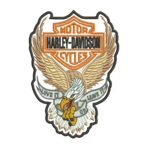 Matriz de bordado Harley Davidson 0002hd