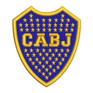 Matriz de bordado CABJ Boca Junior 0002tin