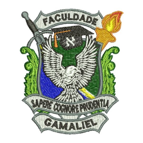 Matriz de bordado Faculdade Gamaliel 0003LUC