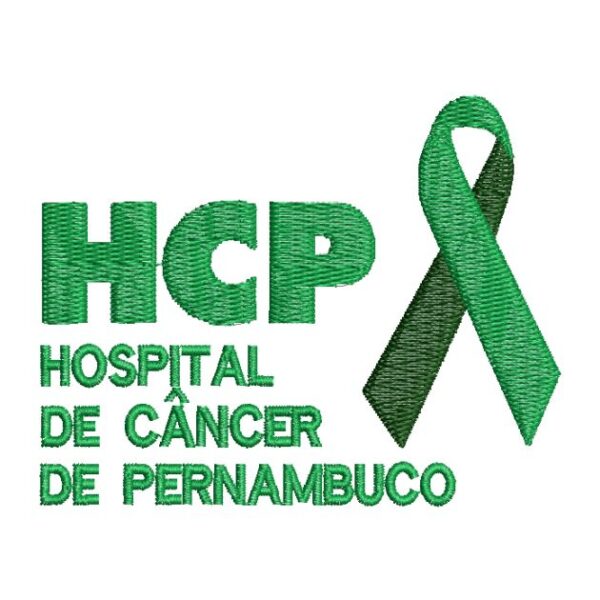 Matriz de bordado HCP Hospital de Cancer de Pernambuco 0003orp