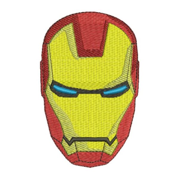 Matriz de bordado Homem de Ferro 0003sh