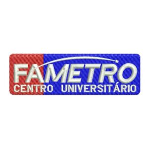 Matriz de bordado Fametro Faculdade 0004LUC