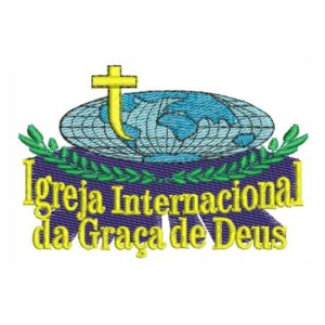 Matriz de bordado Igreja Internacional da Graça de Deus 0004evg