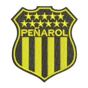 Matriz de bordado Penarol - Club Atlético Peñarol 0004tin