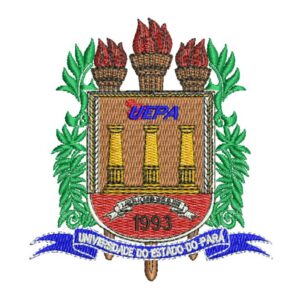 Matriz de bordado UEPA Universidade do Pará 0005LUC