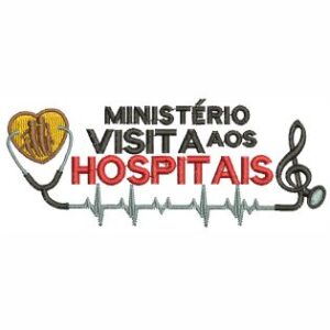 Matriz de bordado Ministério Visita aos Hospitais 0005evg