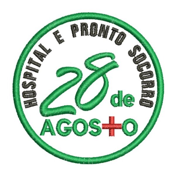 Matriz de bordado Hospital 28 de agosto 0005orp