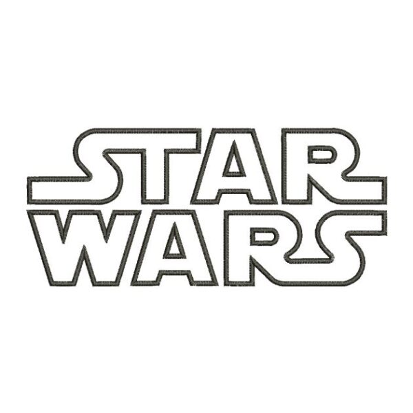 Matriz de bordado Star Wars 0005sh