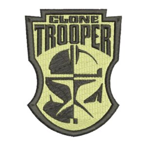 Matriz de bordado Clone Trooper 0006sh