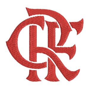 Matriz de bordado Flamengo CRF 0006tna