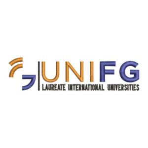 Matriz de bordado UNIFG Universidade 0007LUC