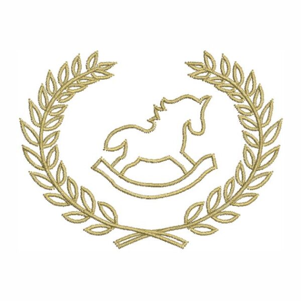 Matriz de bordado Cavalinho cavalo 0007int