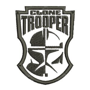 Matriz de bordado Clone Trooper 0007sh