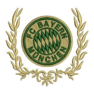 Matriz de bordado FC Bayern Munchen 0007tin