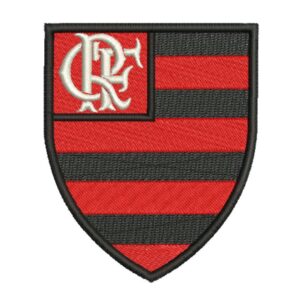 Matriz de bordado Flamengo 0007tna
