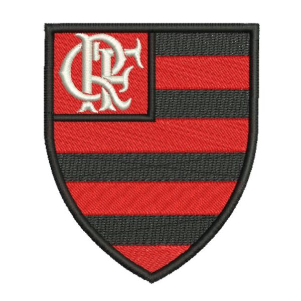 Matriz de bordado Flamengo 0007tna