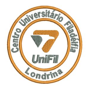 Matriz de bordado Unifil Centro Universitário 0008LUC