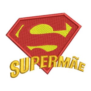 Matriz de bordado Super Mãe Feliz dia das Mães 0008ddm