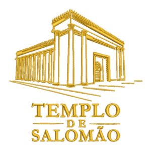 Matriz de bordado Templo de Salomão 0008evg