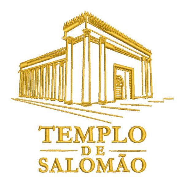 Matriz de bordado Templo de Salomão 0008evg