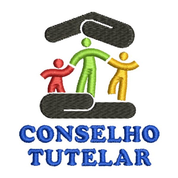 Matriz de bordado Conselho Tutelar 0008orp