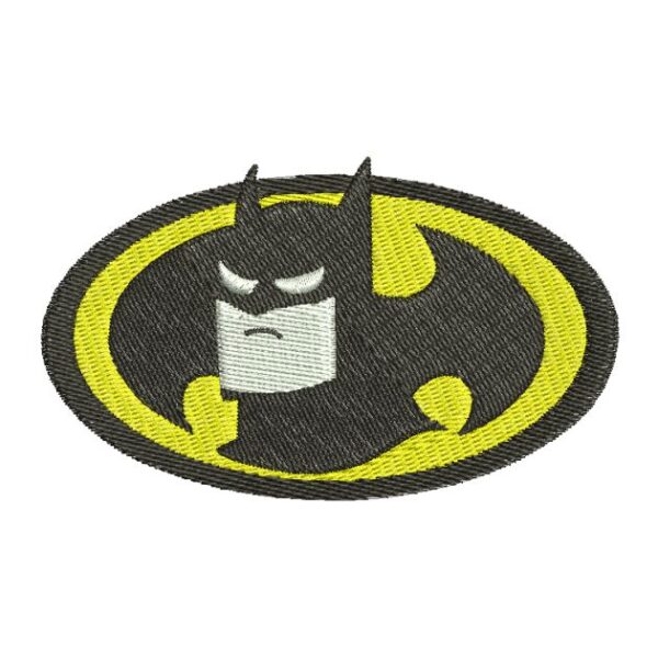 Matriz de bordado Batman 0008sh