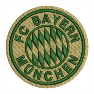 Matriz de bordado FC Bayern Munchen 0008tin