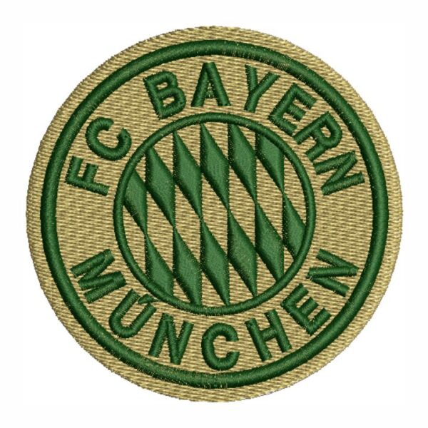 Matriz de bordado FC Bayern Munchen 0008tin