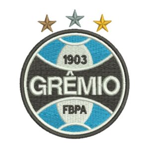 Matriz de bordado Grêmio FBPA 0009tna