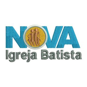 Matriz de bordado Nova Igreja Batista 0010evg