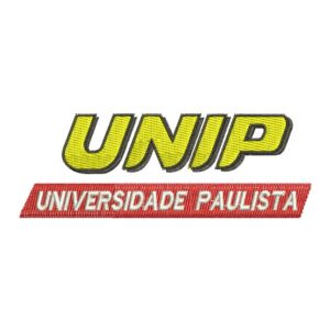 Matriz de bordado UNIP Universidade Paulista 0011LUC