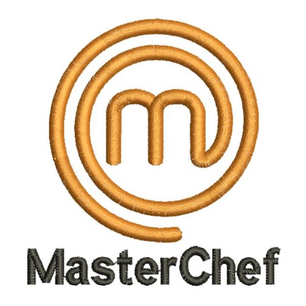 Matriz de bordado MasterChef Master Chef 0012diver