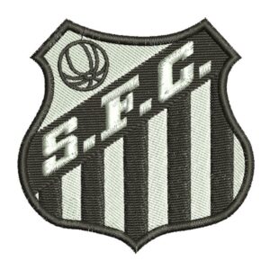 Matriz de bordado Santos SFC 0012tna