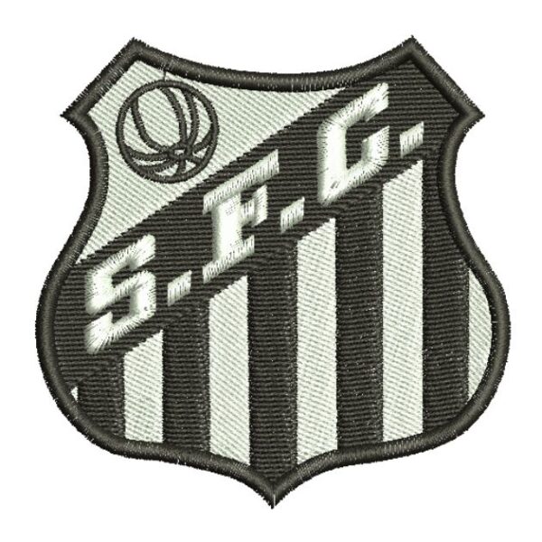 Matriz de bordado Santos SFC 0012tna