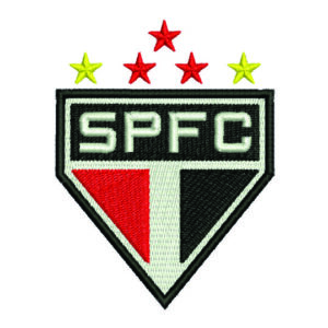 Matriz de bordado São Paulo 0013tna