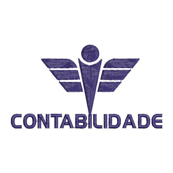 Matriz de bordado Contabilidade 0014LUC