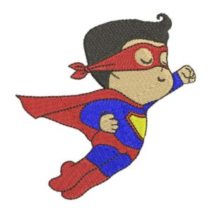 Matriz de bordado Super Homem bebe 0014sh