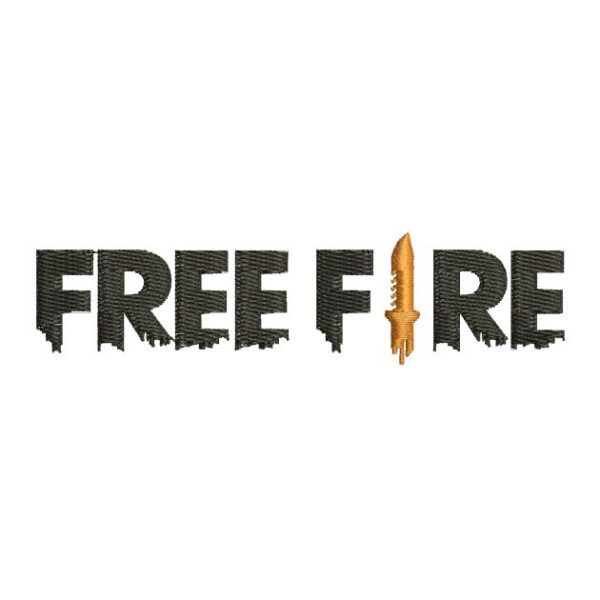 Matriz de bordado Free Fire 0015diver