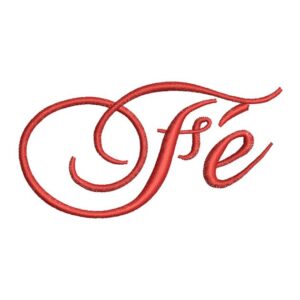 Matriz de bordado Fé 0015evg