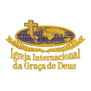 Matriz de bordado Igreja Internacional da Graça de Deus 0018evg
