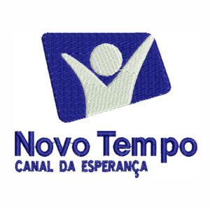 Matriz de bordado Novo Tempo Canal da Esperança 0021evg